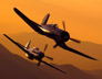 F4U-1A Corsair & P-51D Mustang (FECT1107)